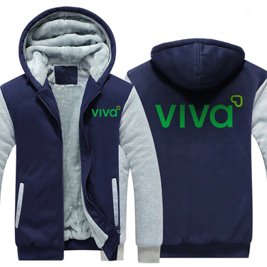 AIR VIVA AIRLINES JACKETS FLEECE SWEATSHIRT